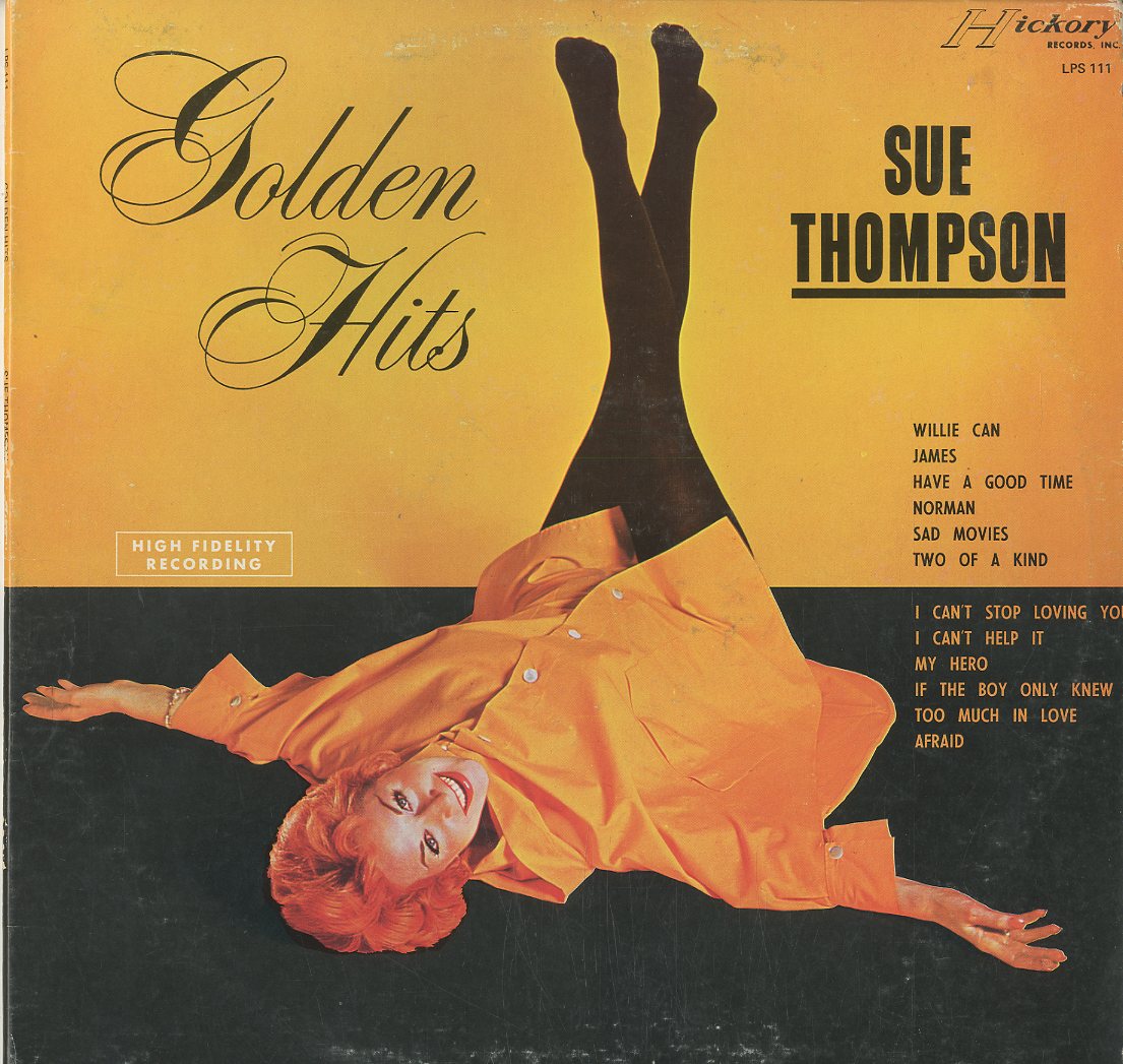 Albumcover Sue Thompson - Golden Hits